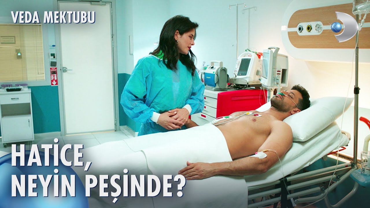 Hatice, hastanede Mehmet'in odasına kadar girdi! 😮| Veda Mektubu 24. Bölüm