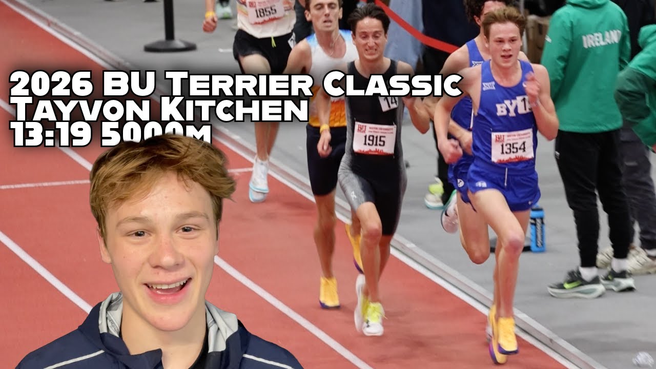 Tayvon Kitchen | 13:19 5k | 2026 BU Terrier Classic