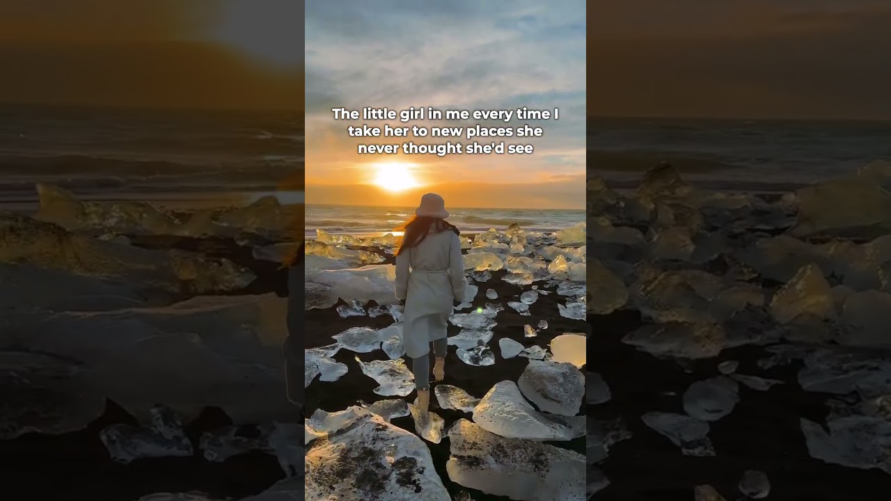 Diamond beach, Iceland - Full Iceland guide in descriptor to see more places like this.