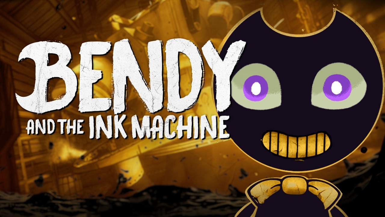 Rumi and the Ink Machine!