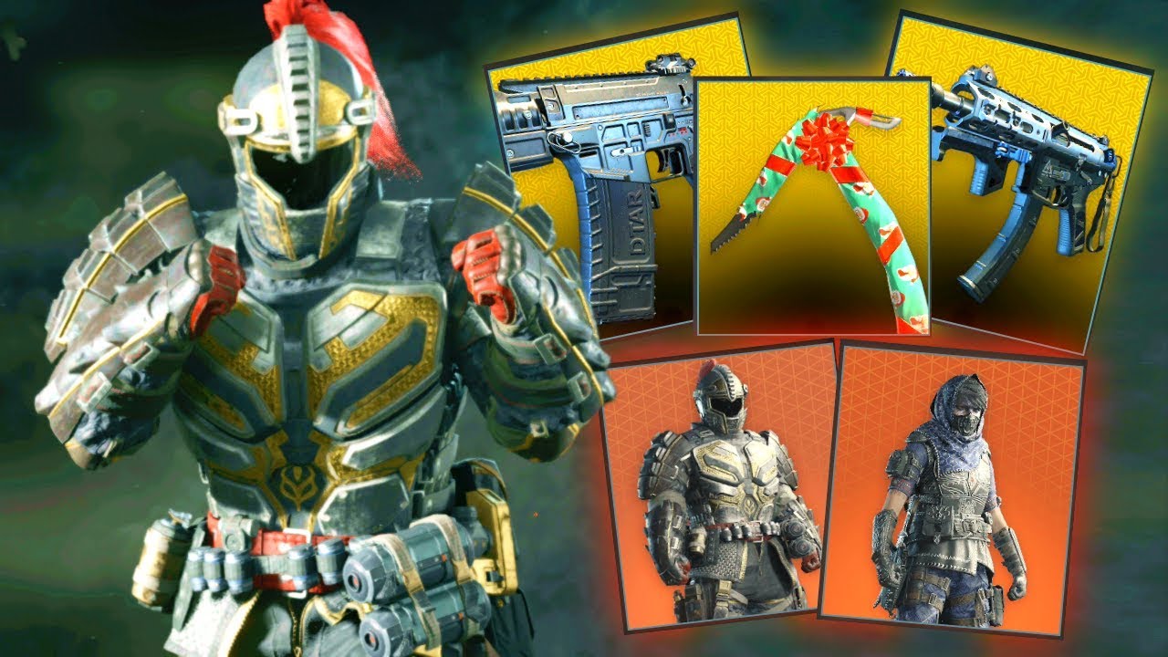 ANIMATED Outfits & ALL 100 Tiers (Operation Absolute Zero)