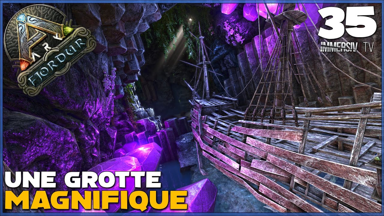 ARK FJORDUR FR | MAGNIFIQUE DÉCOUVERTE DANS LES PROFONDEURS | EP35