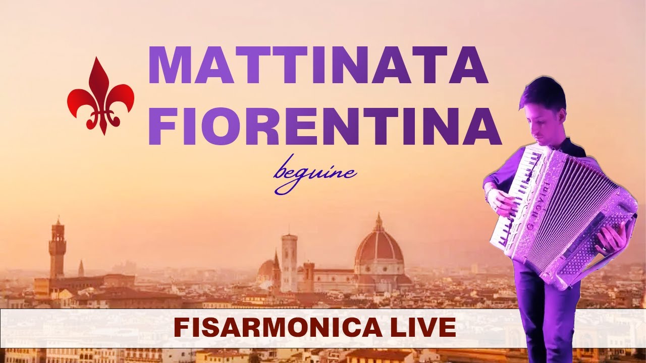 ⚜MATTINATA FIORENTINA⚜ (moderato beguine) - LIVE AT HOME