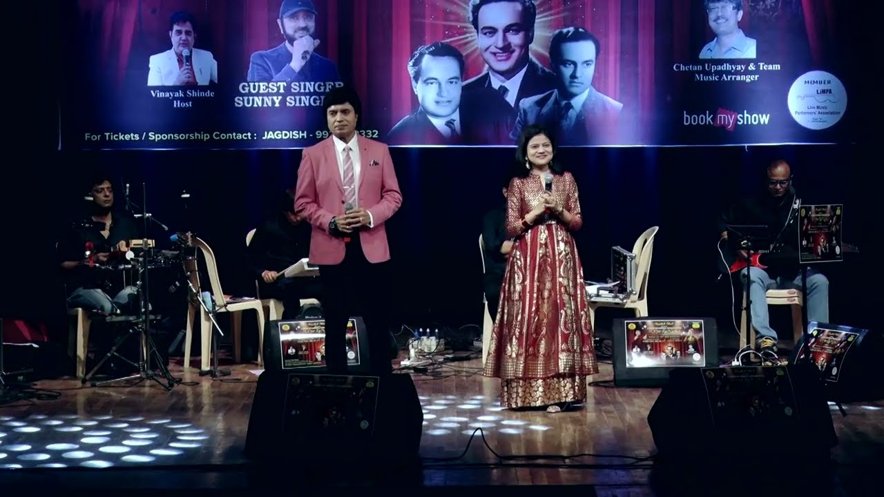 Dil Ki Nazar Se | Mukhtar Shah & Saumya Verma Live | Tribute to Mukesh & Lata
