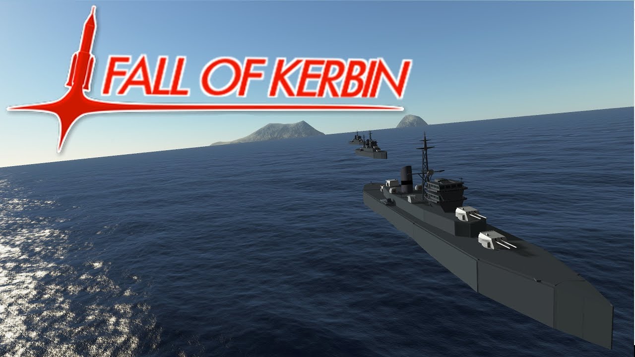 Fall Of Kerbin #25 - Battle For The River Klate - Kerbal Space Program