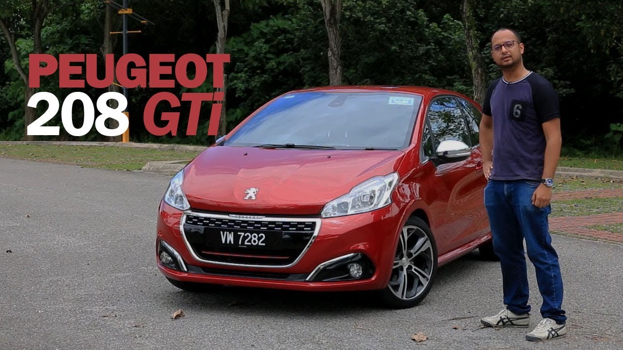 AD: Revisiting The Peugeot 208 GTi