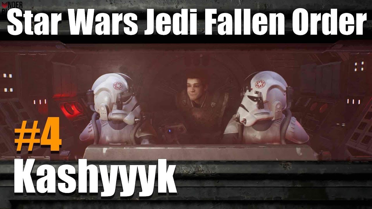 Star Wars Jedi Fallen Order - Walkthrough 4 - Kashyyyk