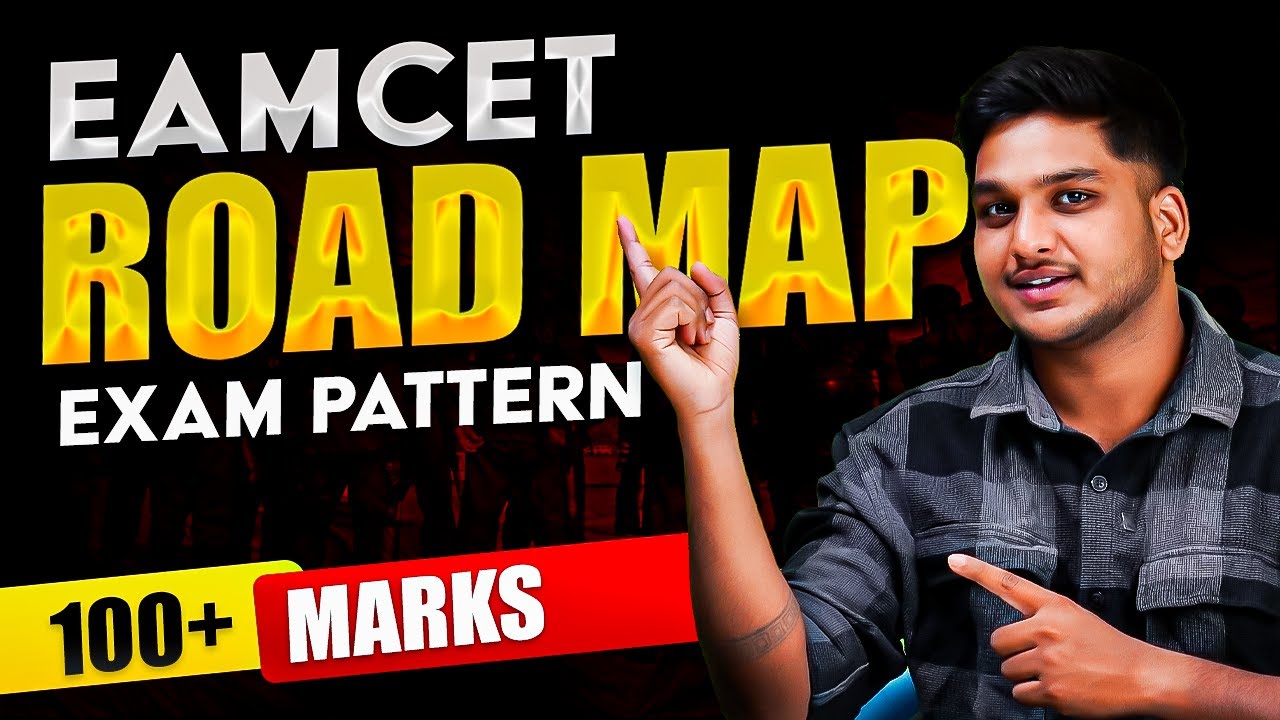 EAMCET 2026 6-Month Study Plan | Score 100+ Marks & Get Rank Below 2000 | Full Strategy Explained
