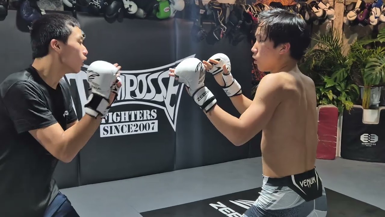 태권도 10년 60kg Vs MMA 9개월 67kg