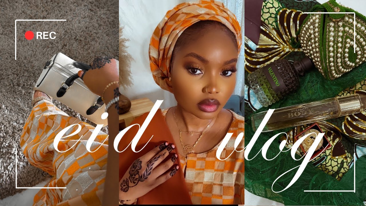 Eid Vlog | Eid Prayer, Cleaning Chaos, Tailor Run & Henna Time!
