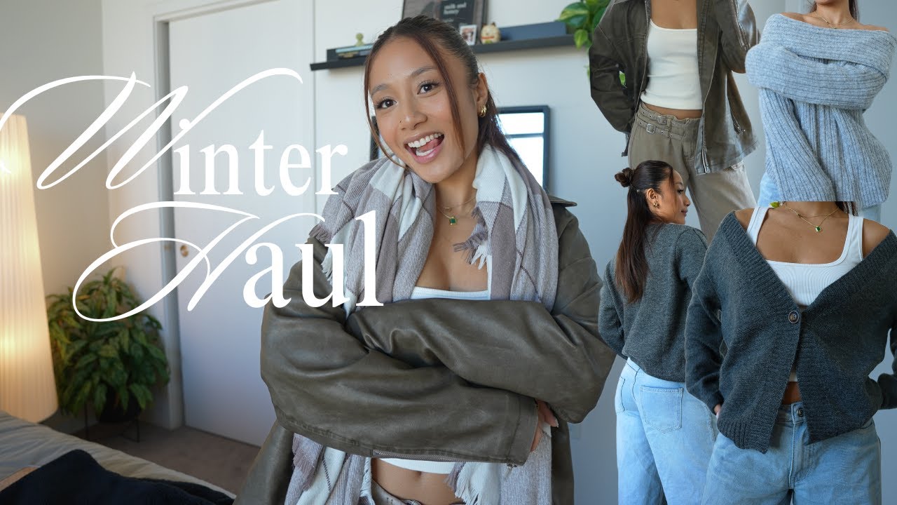 WINTER LOOKBOOK | $400 cozy princess polly haul