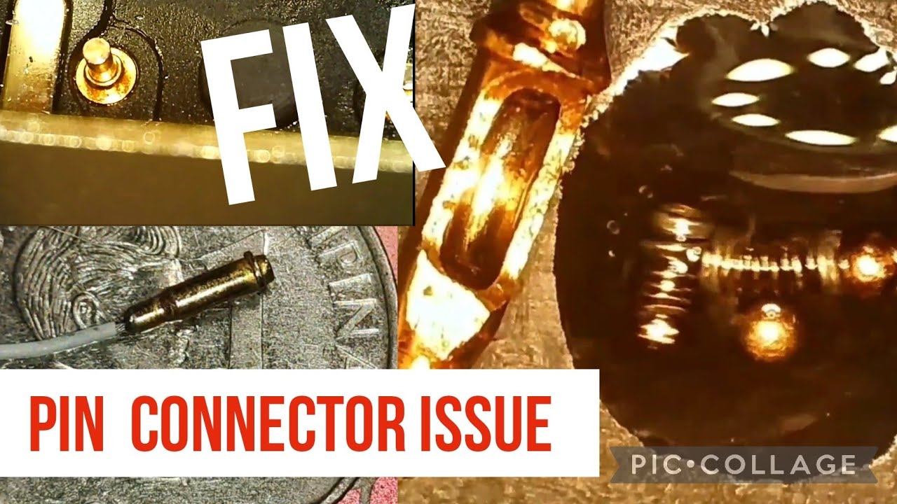 POGO PIN CONNECTOR FIX