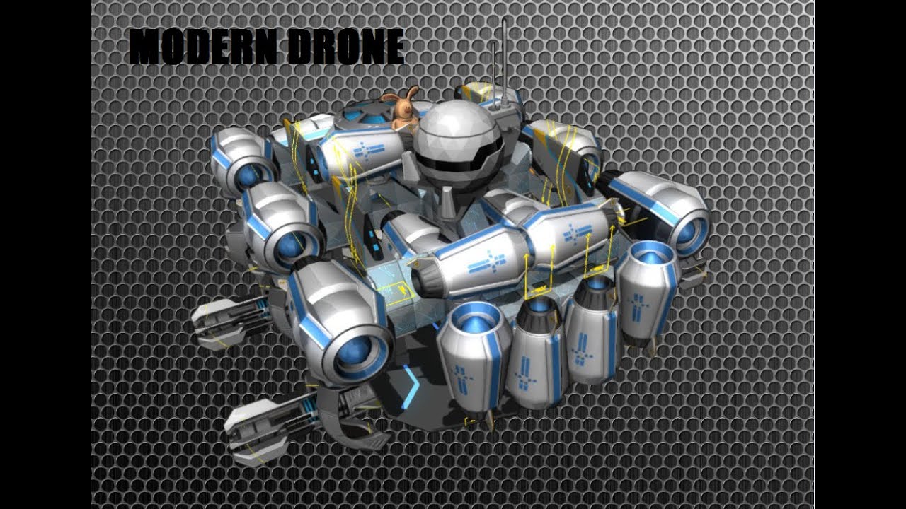 Robocraft Drone Build: 
