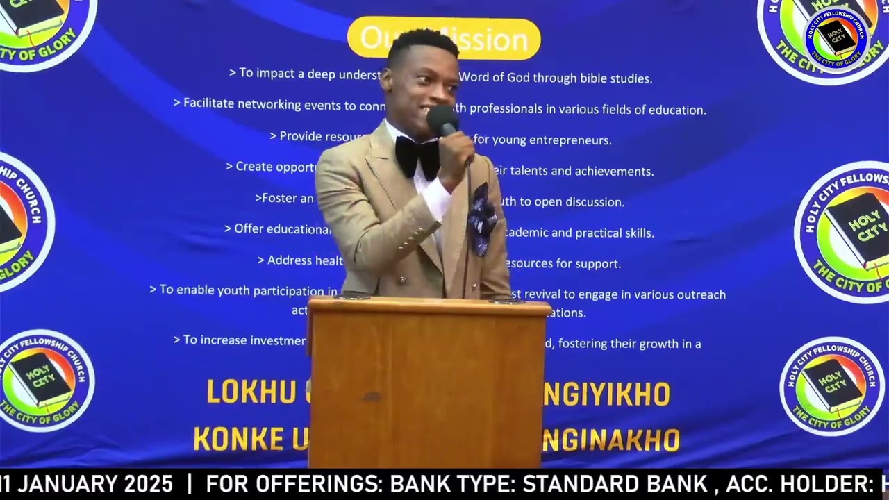 Kwenza Cele - Prayer and Worship (HCFC Durban)