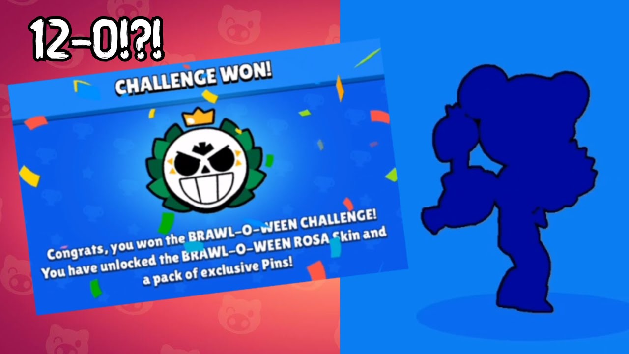 VOITETTIIN BRAWL-O-WEEN -HAASTE 12-0!! | Brawl Stars Suomi