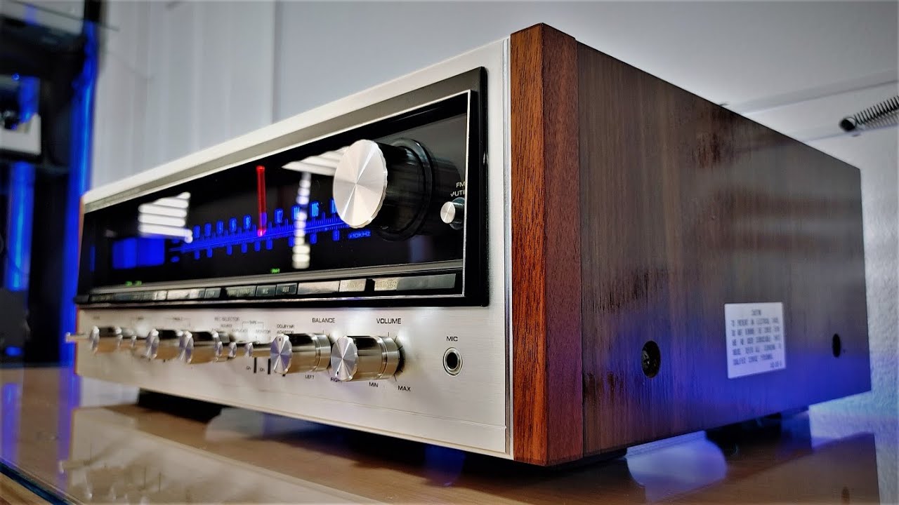 Pioneer SX-838 Vintage Receiver (owner: Shawn P.)