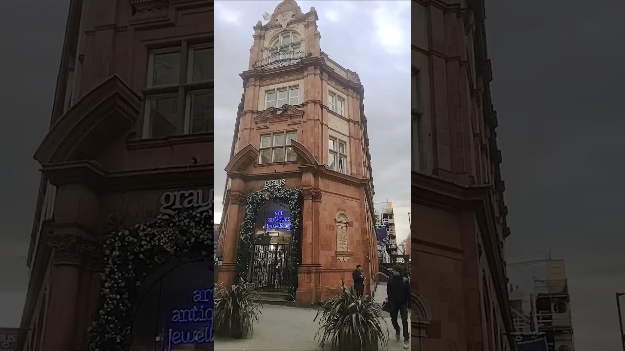 Grays Antiques, Mayfair. Formerly Grosvenor Metal Works.