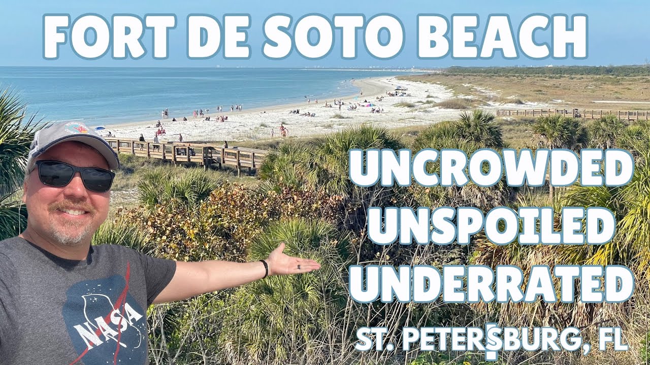 Secret Paradise: Why Fort De Soto Beach Tops US Beaches!