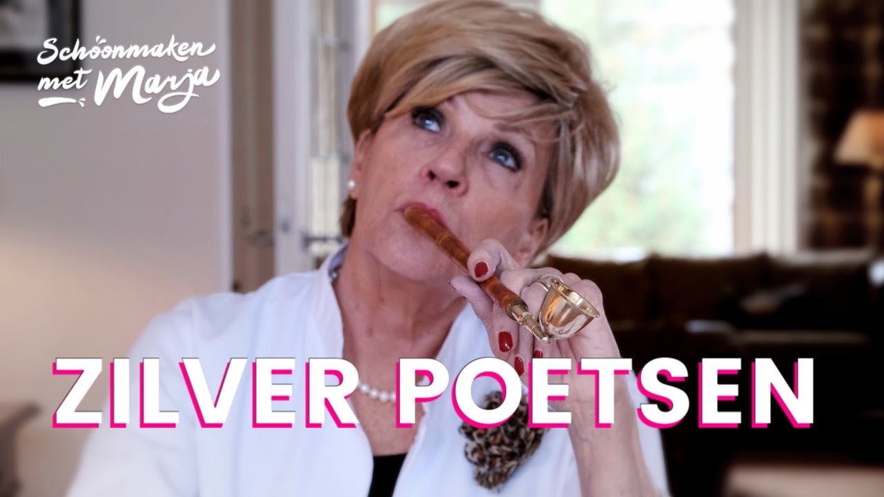 Zilver poetsen en koper poetsen 💦 Schoonmaken met Marja Middeldorp