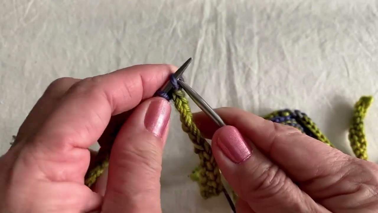 Binding off without yarn (knitting)