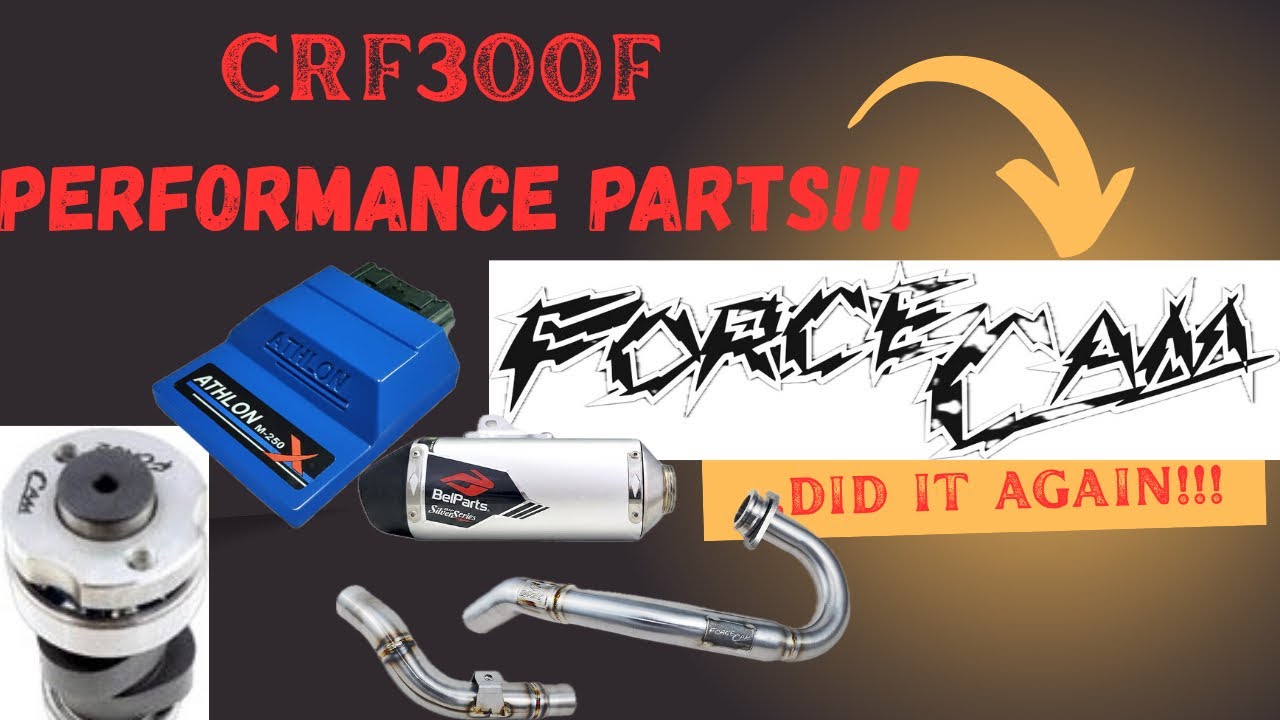 Детали для повышения производительности CRF300F 🚨Force Cam снова в деле! 🔥@forcecam5853 @AthlonRa...