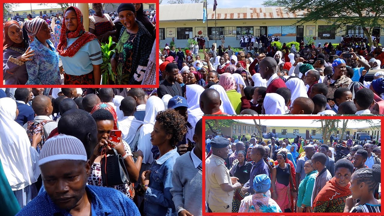 VURUGU ARUSHA KATI YA WALIMU, WAZAZI NA WANAFUNZI, POLISI WAINGILIA 