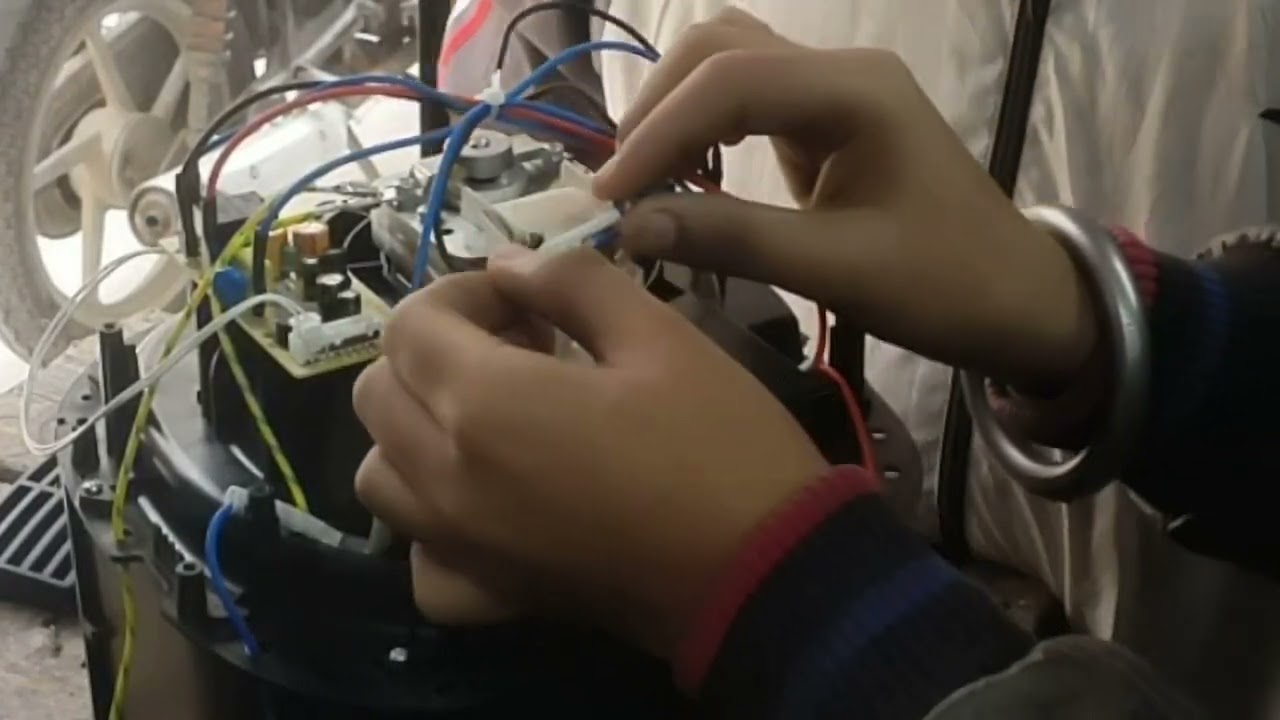 pigeon air fryer fan motor not working|E1 error solution #hsenterprises #easyrepair #pigeon