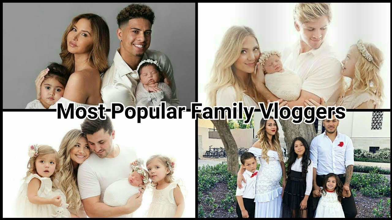 Top 4 Famous Youtube Family Vloggers