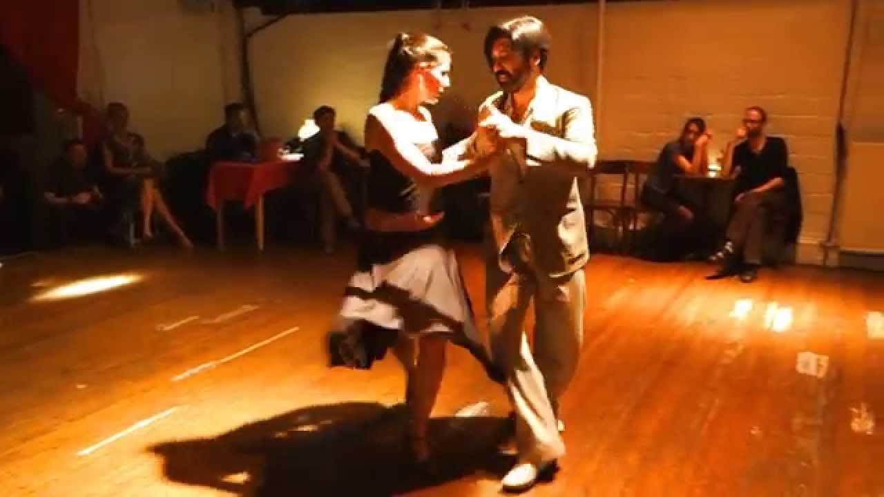Tango: Vera Wolff and François Harary 21/3/2014, Cellule 133a, Brussels 3/4