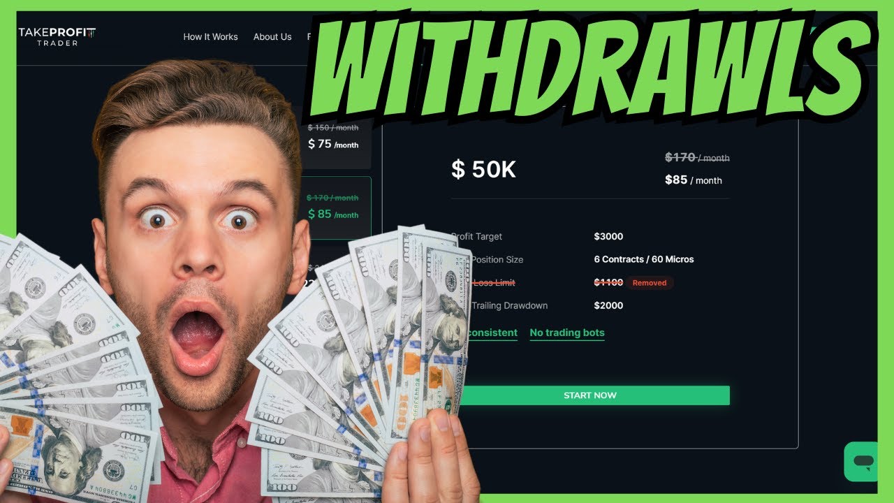Take Profit Trader Withdrawal Rules