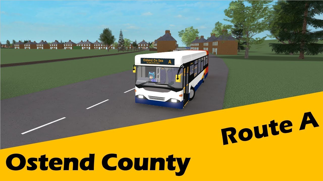 Ostend bus simulator, Route A!