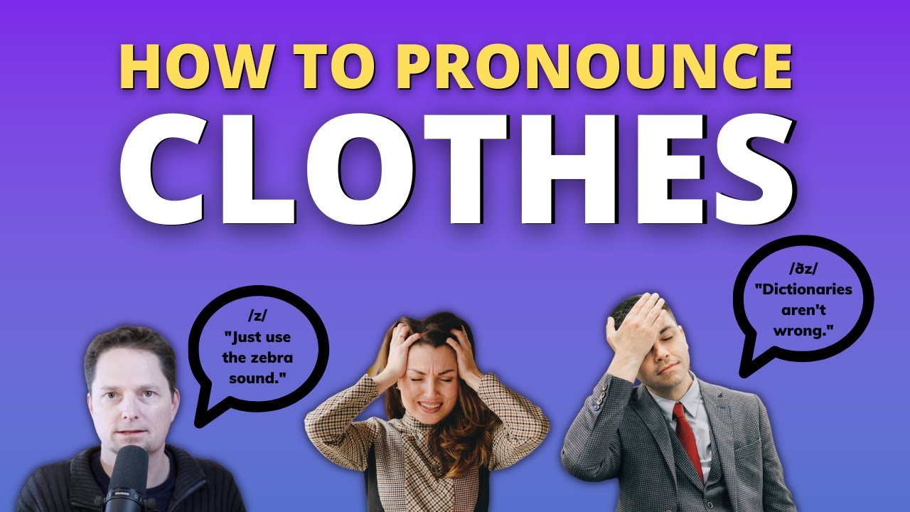 AVOID MISTAKES MADE BY KEVIN AND LIZA | HOW TO PRONOUNCE CLOTHES | КЕВИН И ЛИЗА РАЗОБЛАЧЕНИЕ