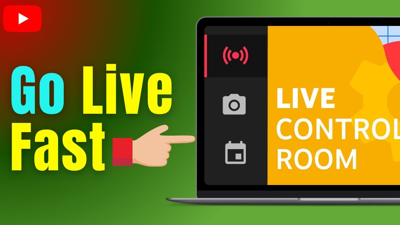 How to Use Live Control Room for Live Streaming (2025) &ndash; Complete Step-by-Step Guide
