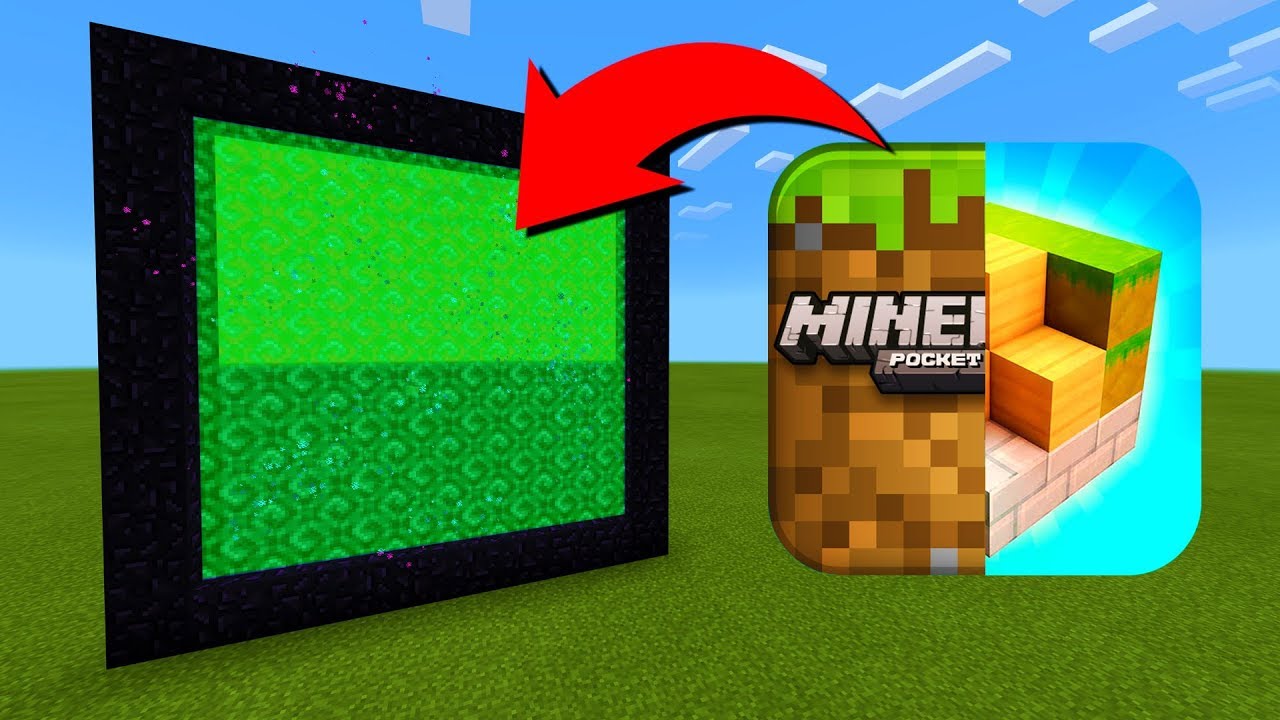 How To Make A Portal To The Minecraft vs Block Craft Dimension in Minecraft!