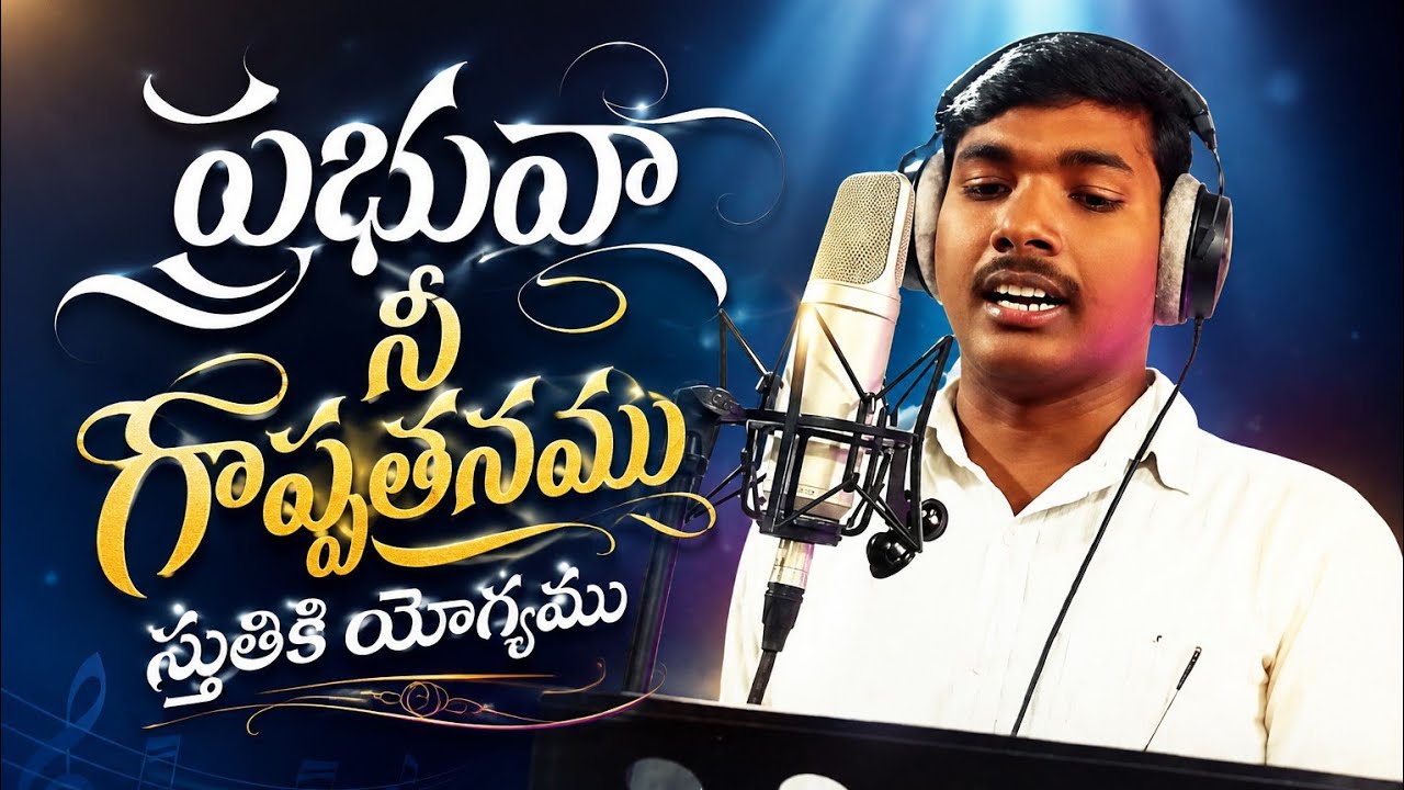 prabhuva nee goppatanamu /ప్రభువా నీ గొప్పతనము / zionsongs /songsofzion /hebronsongs/teluguchristian