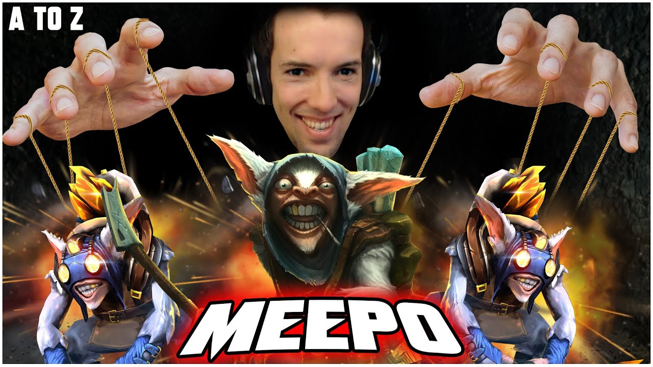GRUBBY & MEEPO Transform DOTA 2 Into an RTS! - A to Z