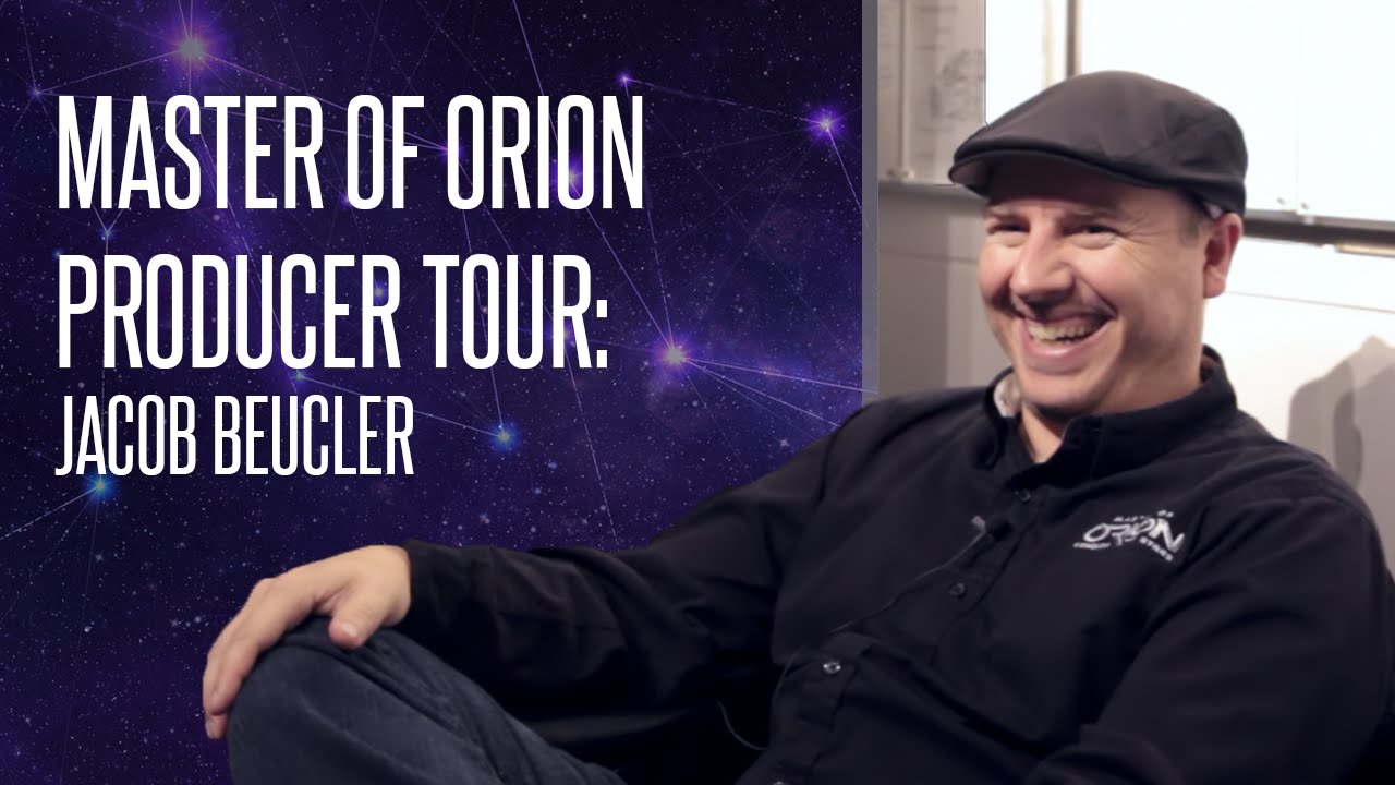 Master of Orion Producer Tour: Jacob Beucler
