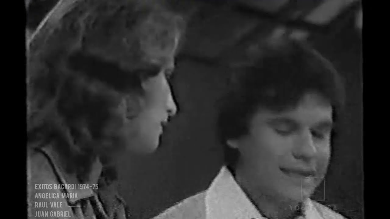 ANGÉLICA MARÍA - JUAN GABRIEL - TE QUISE OLVIDAR