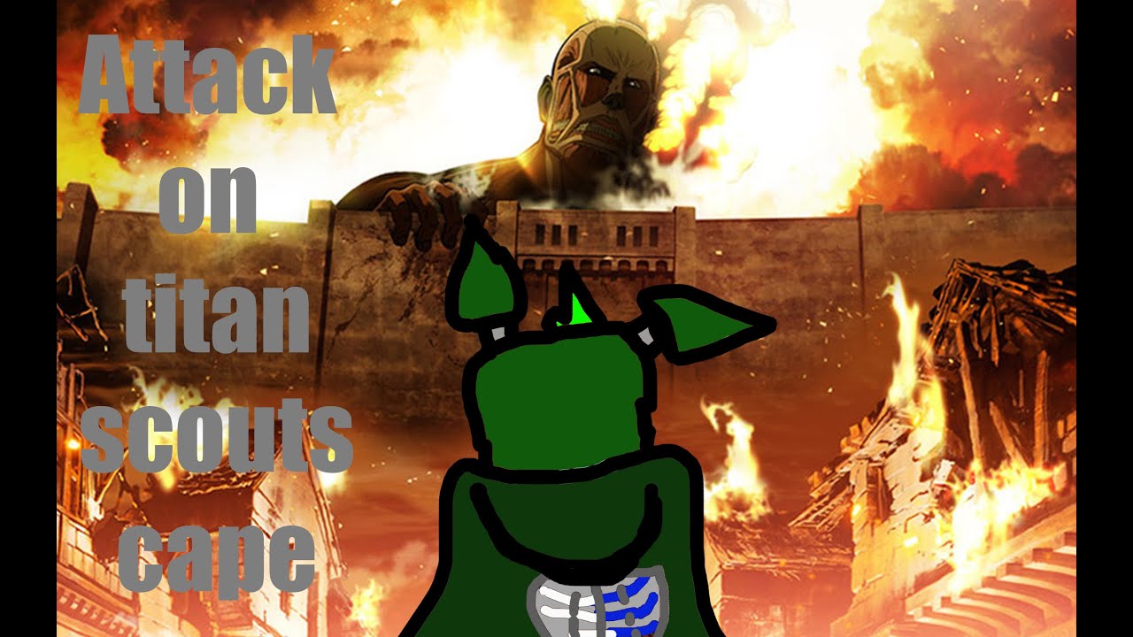 Unboxing and reviews: Attack on Titan Scouts Cape: The wings of Freedom
