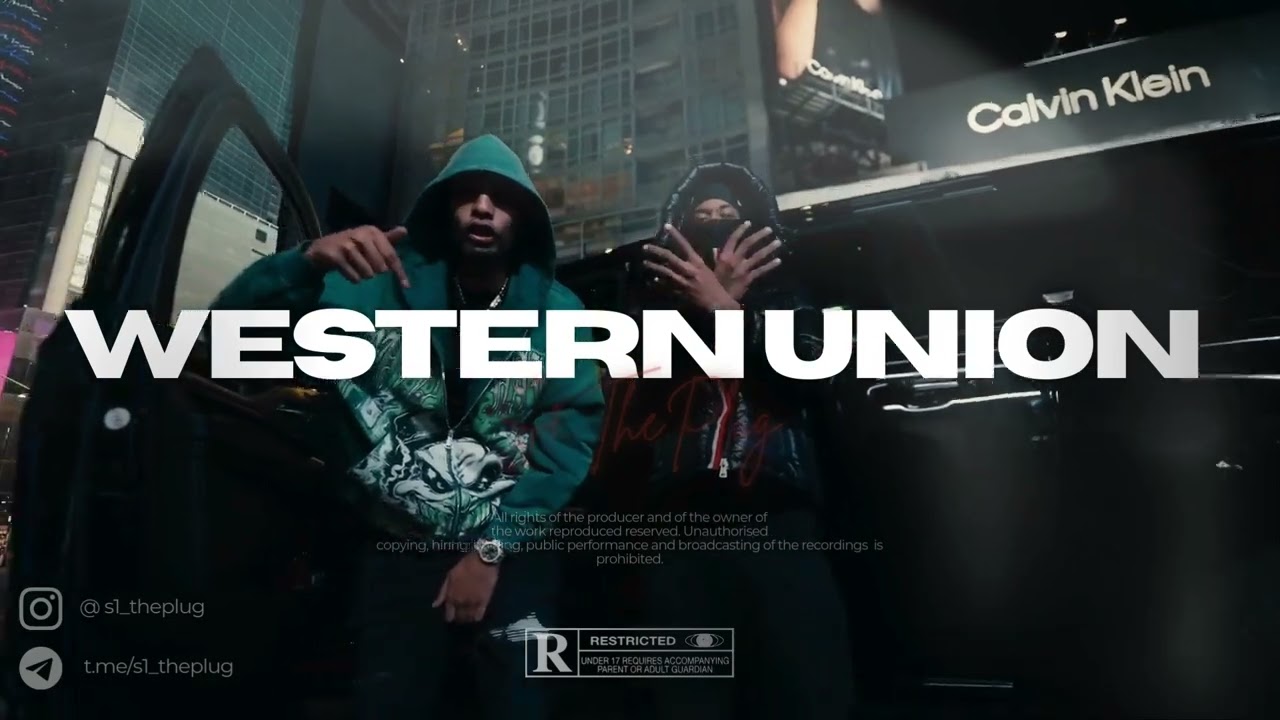 BLACKY DRIPPY - WESTERN UNION | Official Instrumental #spanishdrill