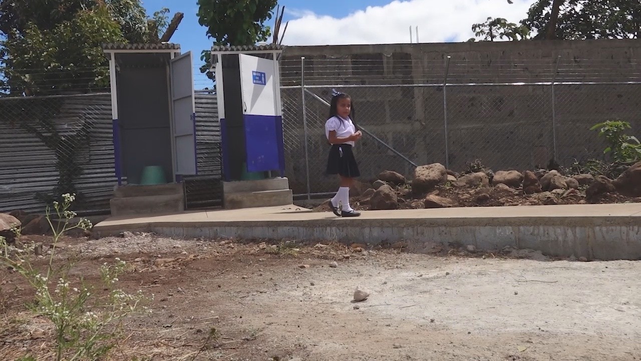 Estelí, `proyecto de mejoramiento en centro escolar
