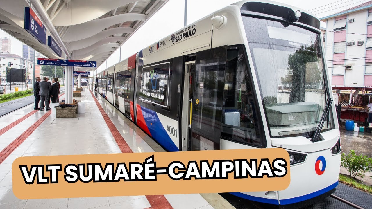 REVELADOS NOVOS DETALHES DO VLT SUMARÉ-CAMPINAS