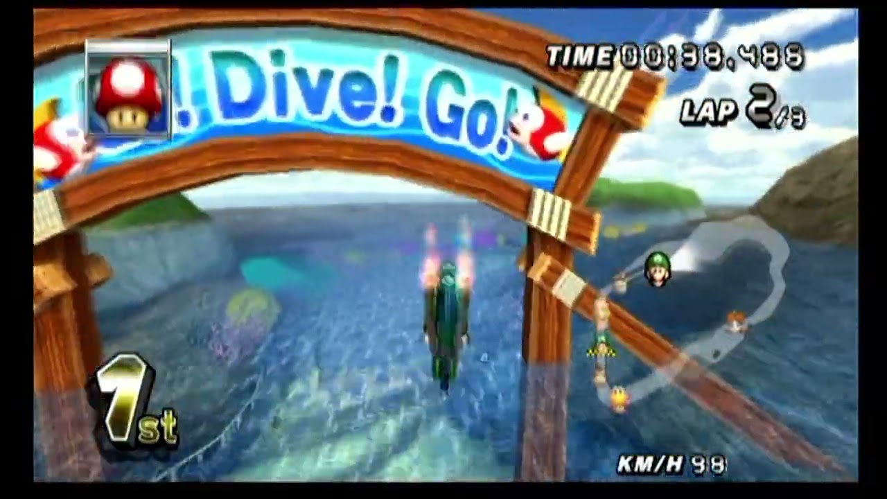 [MKWii] Retro Rewind - 3DS Mushroom Cup