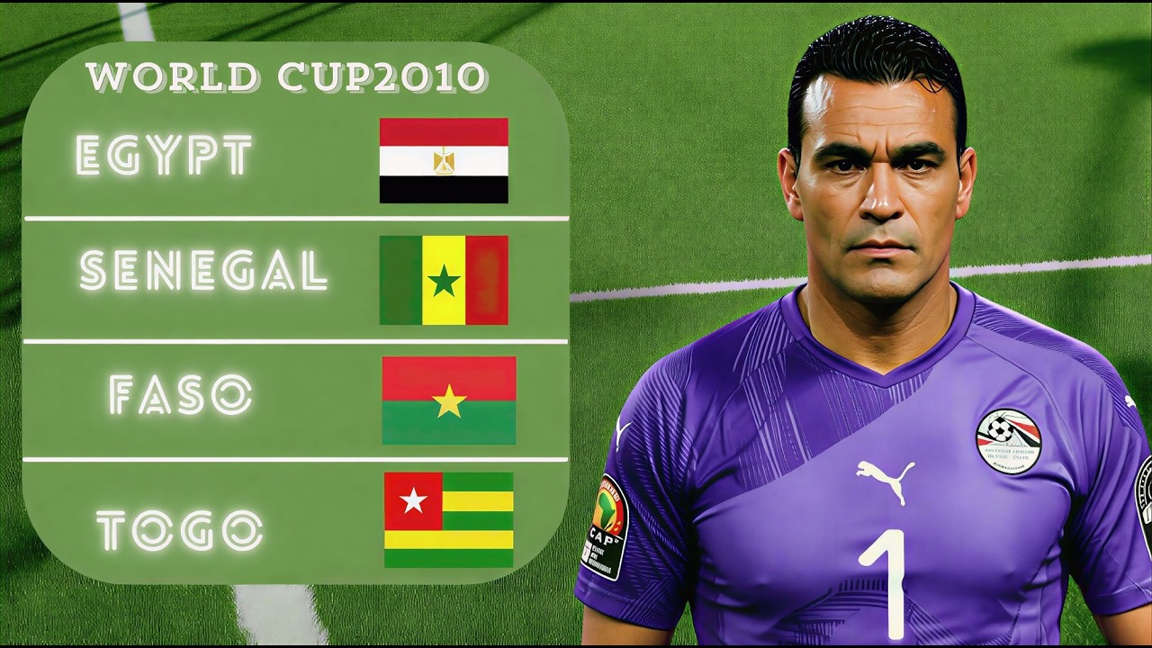 لعبت بمنتخب مصر في تصفيات كأس العالم 2010 الجزء الثالث 