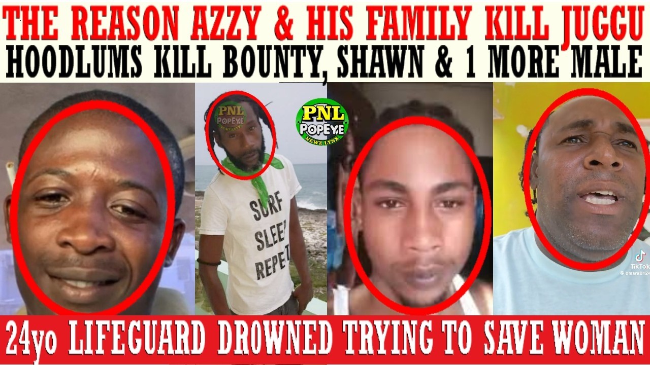 Hoodlums KlLL Bounty & Shawn + The Reason Azzy & Family KlLLED Juggu + Aldane Charged For Spangy