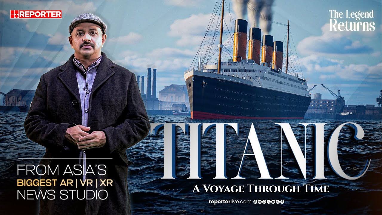 ടൈറ്റാനിക്കിന് സംഭവിച്ചത് | Real Story of Titanic Ship | Dr. Arun Kumar | AR VR SHOW