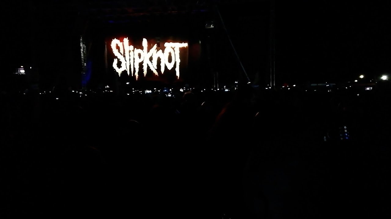 Slipknot - Brutal Concert Opening - Get Behind Me Satan and Push/Disasterpiece - Hills of Rock 2022