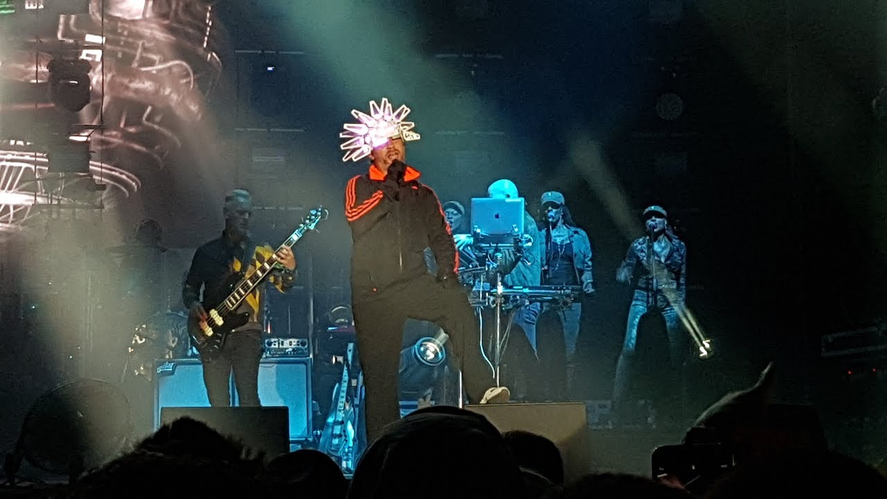 Jamiroquai Live Meo Sudoeste 2017 HD 1080p