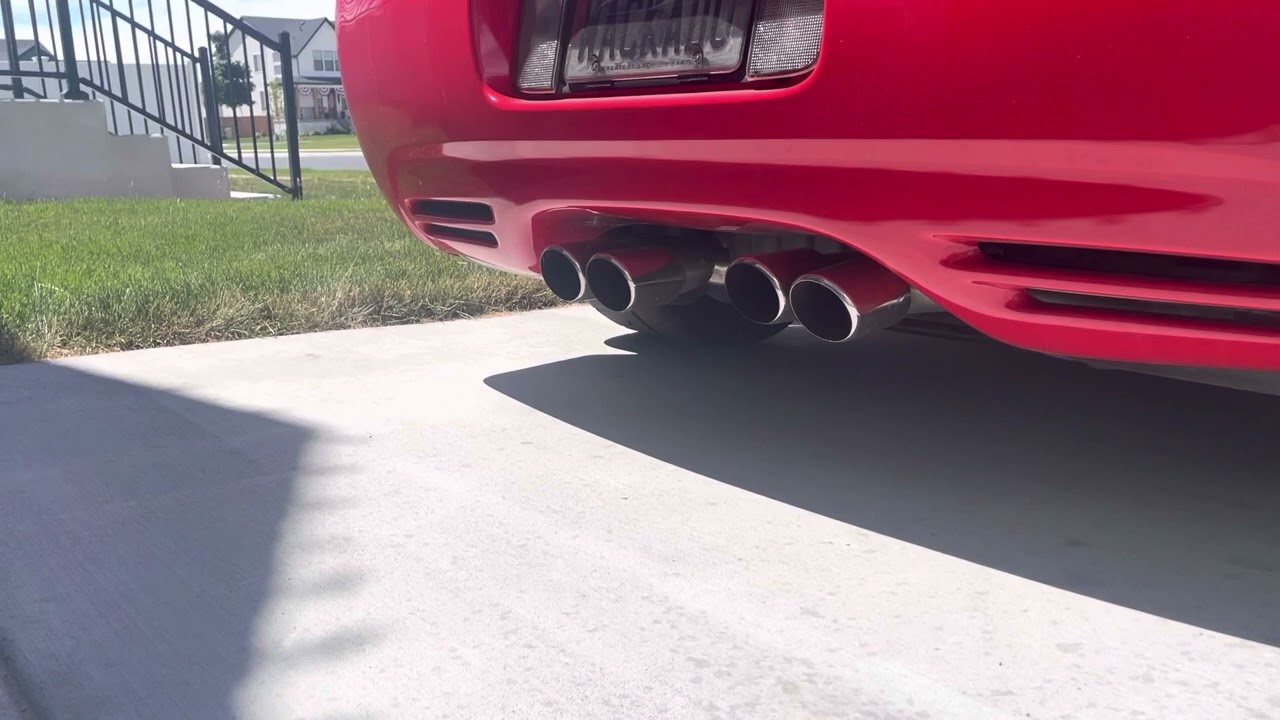C5 Corvette Nasty Cam Chop
