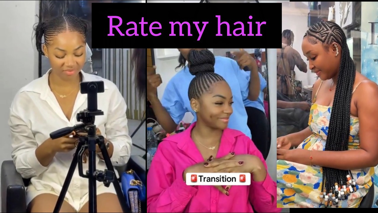 I live my hair style